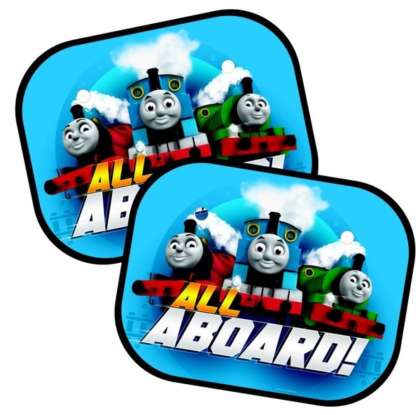 Thomas & Friends Two Folding Window Sunshades - Agenda Bookshop