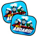 Thomas & Friends Two Folding Window Sunshades - Agenda Bookshop