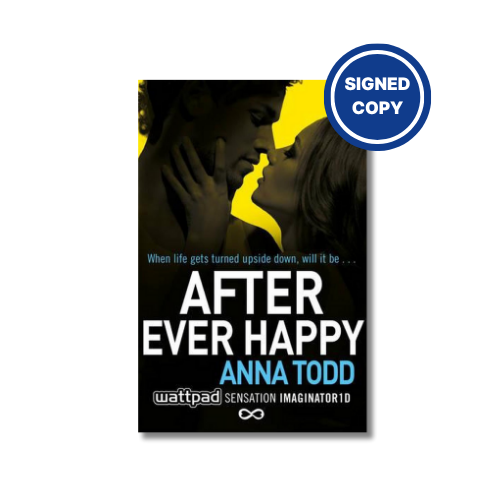 After Ever Happy - Signed - Agenda Bookshop
