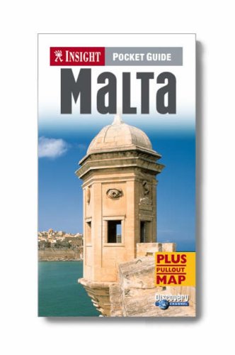 Geo Malta Insight Pocket Guide - Agenda Bookshop