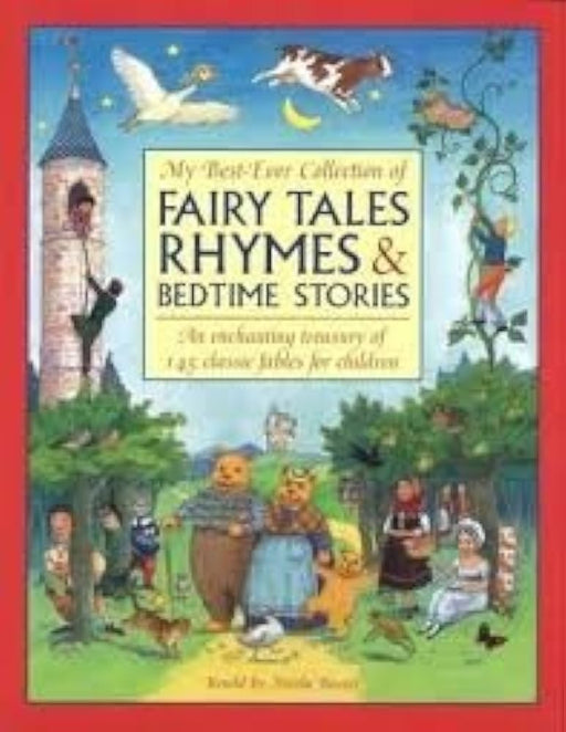 Fairy Tales & Rhymes Bedtime Stories - Agenda Bookshop