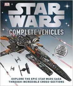 Star wars complete vehicles - Agenda Bookshop