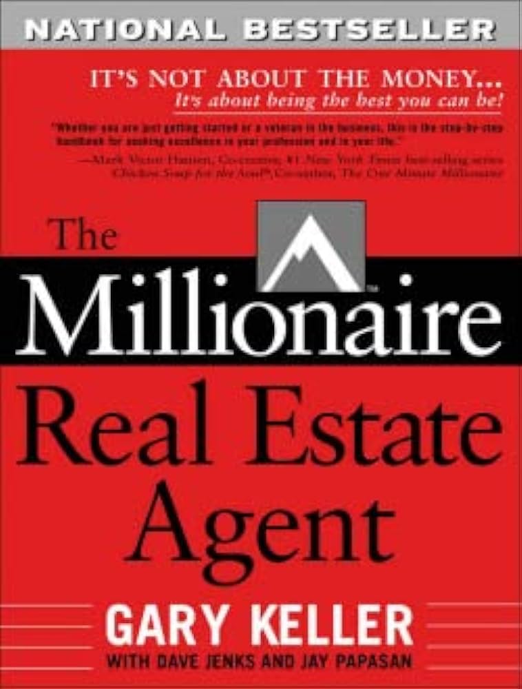 MILLIONAIRE REAL ESTATE AGENT - Agenda Bookshop
