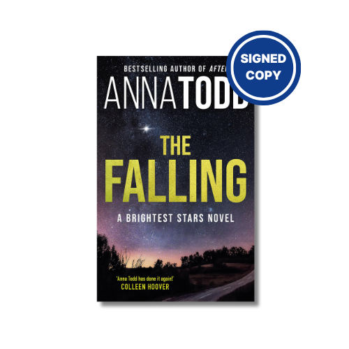 Falling - Signed - Agenda Bookshop