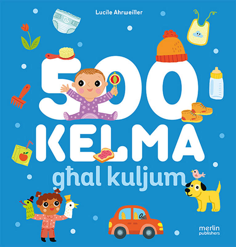 MP 500 Kelma Ghal Kuljum - Agenda Bookshop