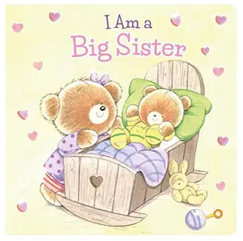 I Am A Big Sister - Agenda Bookshop