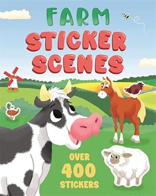 IG Sticker Scenes - Farm - Agenda Bookshop