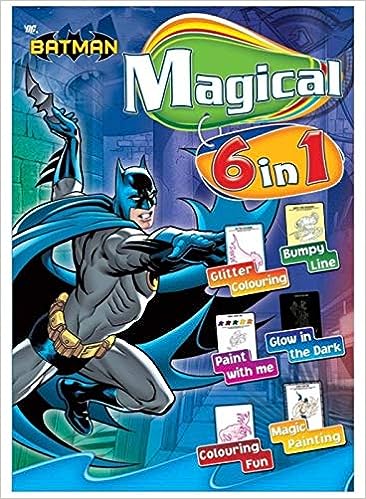 Magical 6 in 1 - Batman - Agenda Bookshop