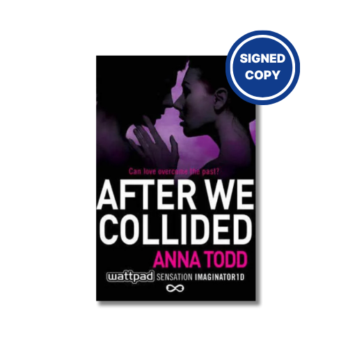 After We Collided - Signed - Agenda Bookshop