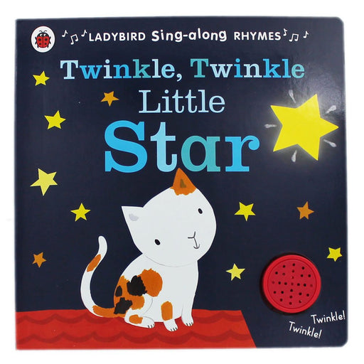 Ladybird Sing-along Rhymes: Twinkle, Twinkle, Little Star - Agenda Bookshop