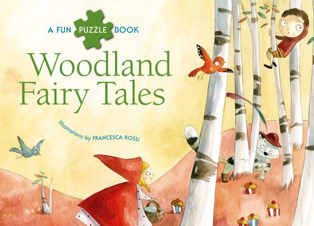 Woodland Fairy Tales: A Fun Puzzle Book - Agenda Bookshop