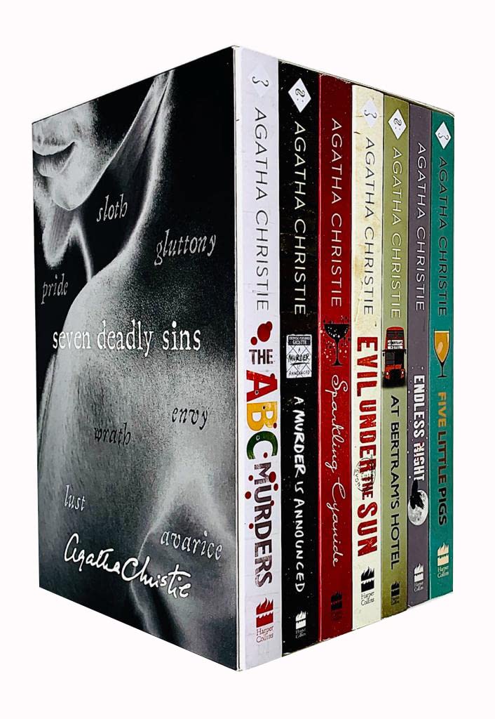 AGATHA CHRISTIEX 7 DEADLY SINS BOXSET - Agenda Bookshop