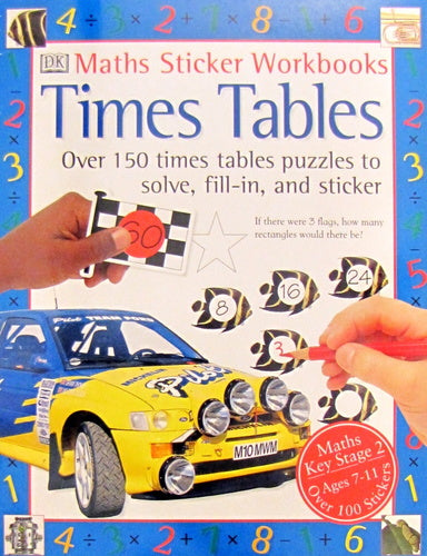 Maths sticker Times Tables - Agenda Bookshop