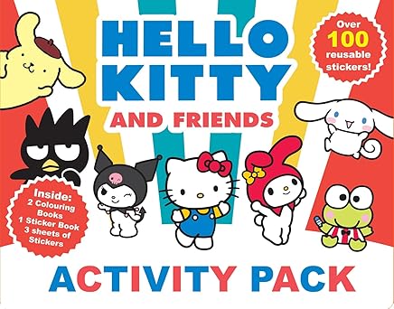 AL Activity Pack - Hello Kitty & Friends - Agenda Bookshop