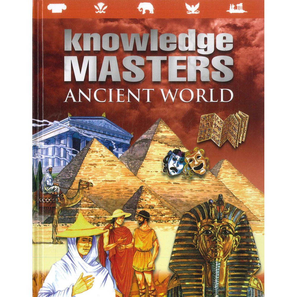 Knowledge masters: Ancient world - Agenda Bookshop