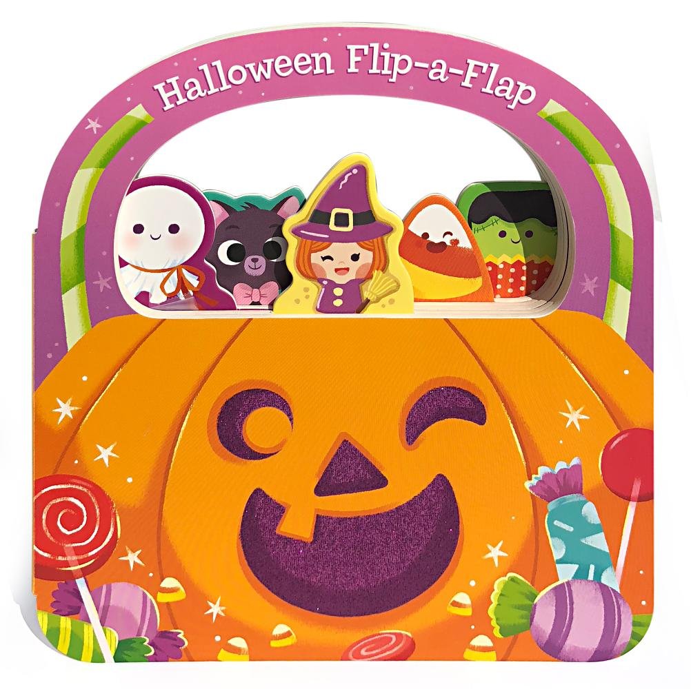 Happy Halloween (Flip a Flap) Board book - Agenda Bookshop