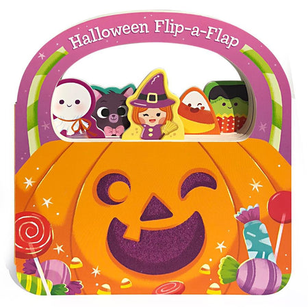 Happy Halloween (Flip a Flap) Board book - Agenda Bookshop