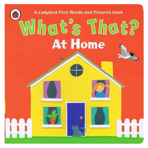 What's That? At Home A Ladybird First Words and Pictures Book - Agenda Bookshop