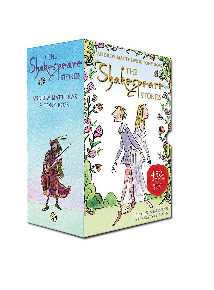 Shakespeare Stories Collection - 16 Books - Agenda Bookshop