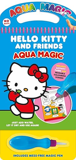 AL Hello Kitty Aqua Magic - Agenda Bookshop