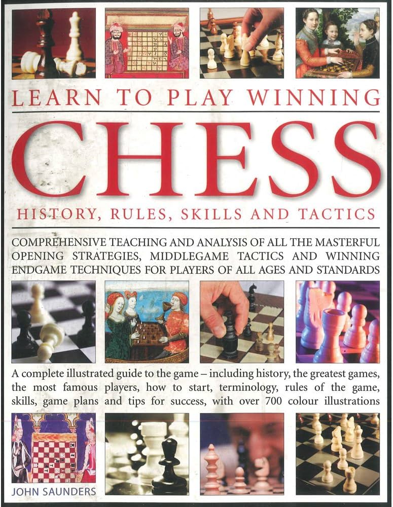 Learn to Play Winning Chess: History, Rules, Skills & Tactics - Agenda Bookshop