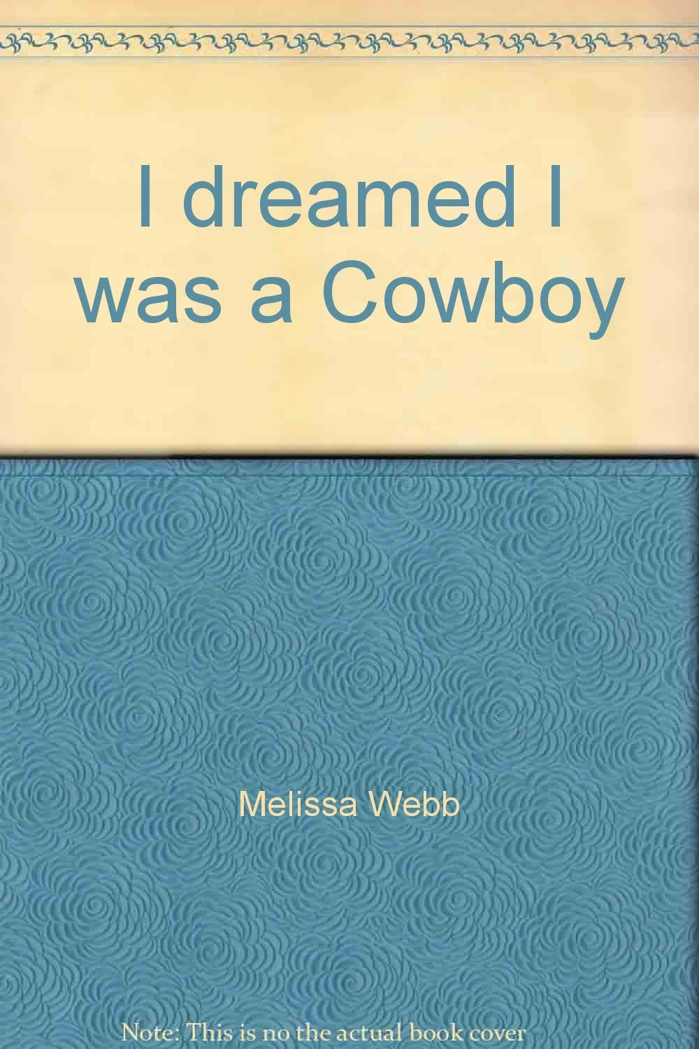 I Dreamed I Was a Cowboy - Agenda Bookshop