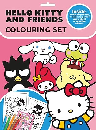 AL Colouring Set - Hello Kitty - Agenda Bookshop