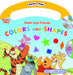 Disney Winnie the Pooh and Friends Colors and Shapes (Carry-A-Tune book with easy-to-download audiobook) (Carry a Tune: Disney Winnie the Pooh) - Agenda Bookshop