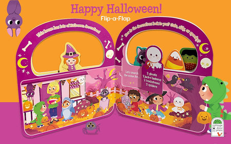 Happy Halloween (Flip a Flap) Board book - Agenda Bookshop