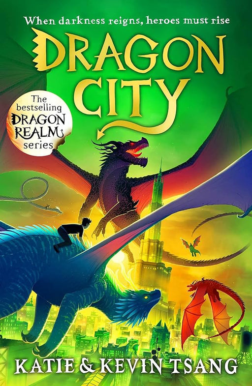 Dragon City - Agenda Bookshop
