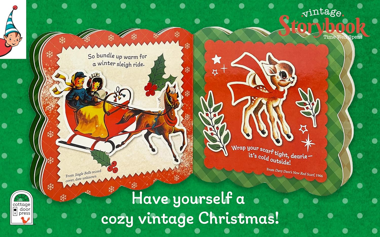 Merry Christmas to You (Vintage Storybook) - Agenda Bookshop