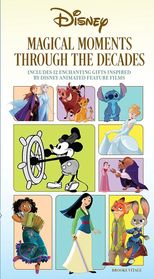 Disney: Magical Moments Through the Decades - Agenda Bookshop