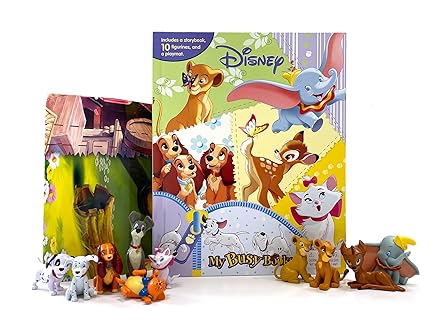 PD Busy Book - Disney Animals - Agenda Bookshop