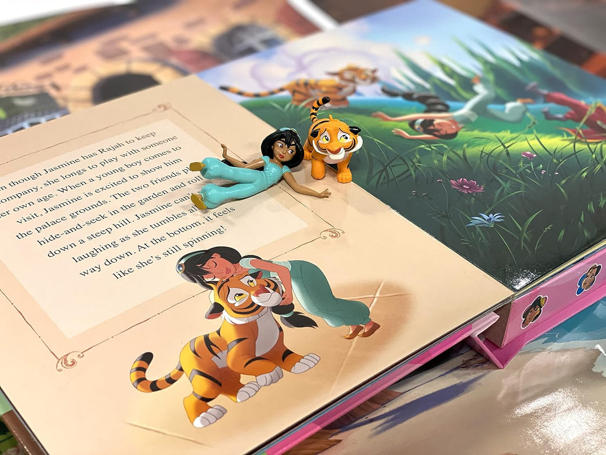 Disney Princess Beginnings My Busy Book - Agenda Bookshop