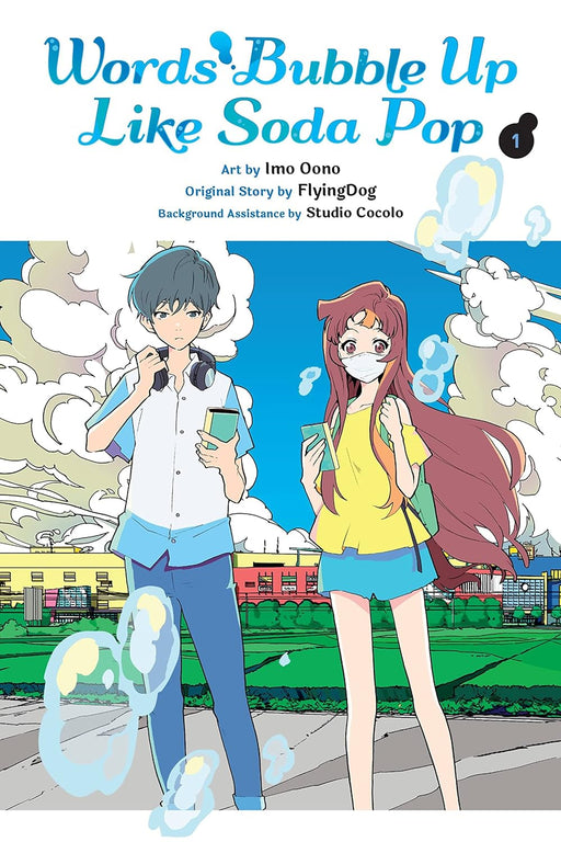 Words Bubble Up Like Soda Pop, Vol. 1 (manga) - Agenda Bookshop