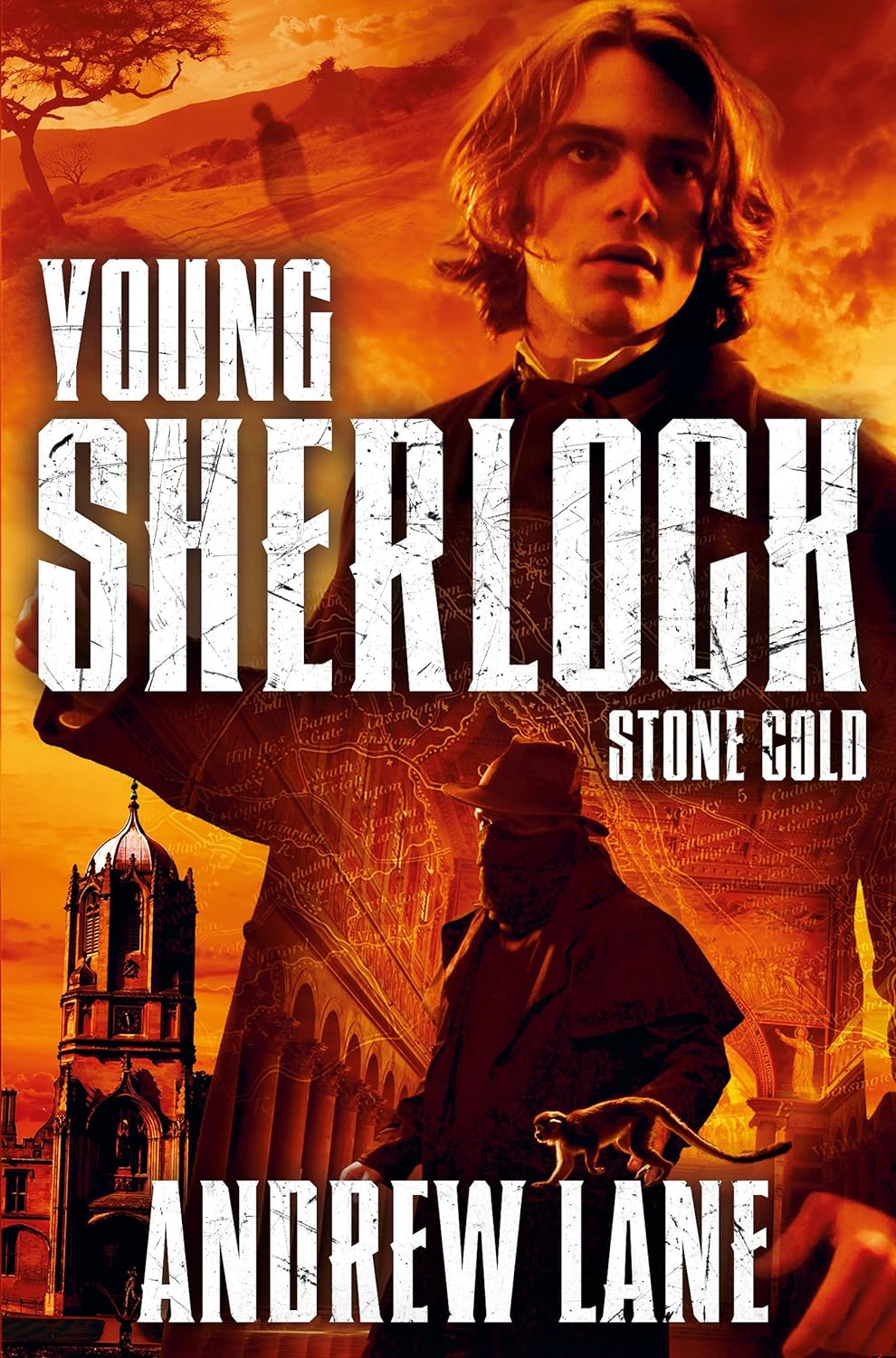 Stone Cold (Young Sherlock Holmes Book 7) - Agenda Bookshop