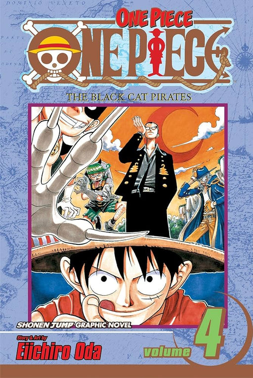One Piece 4: Manga - Agenda Bookshop