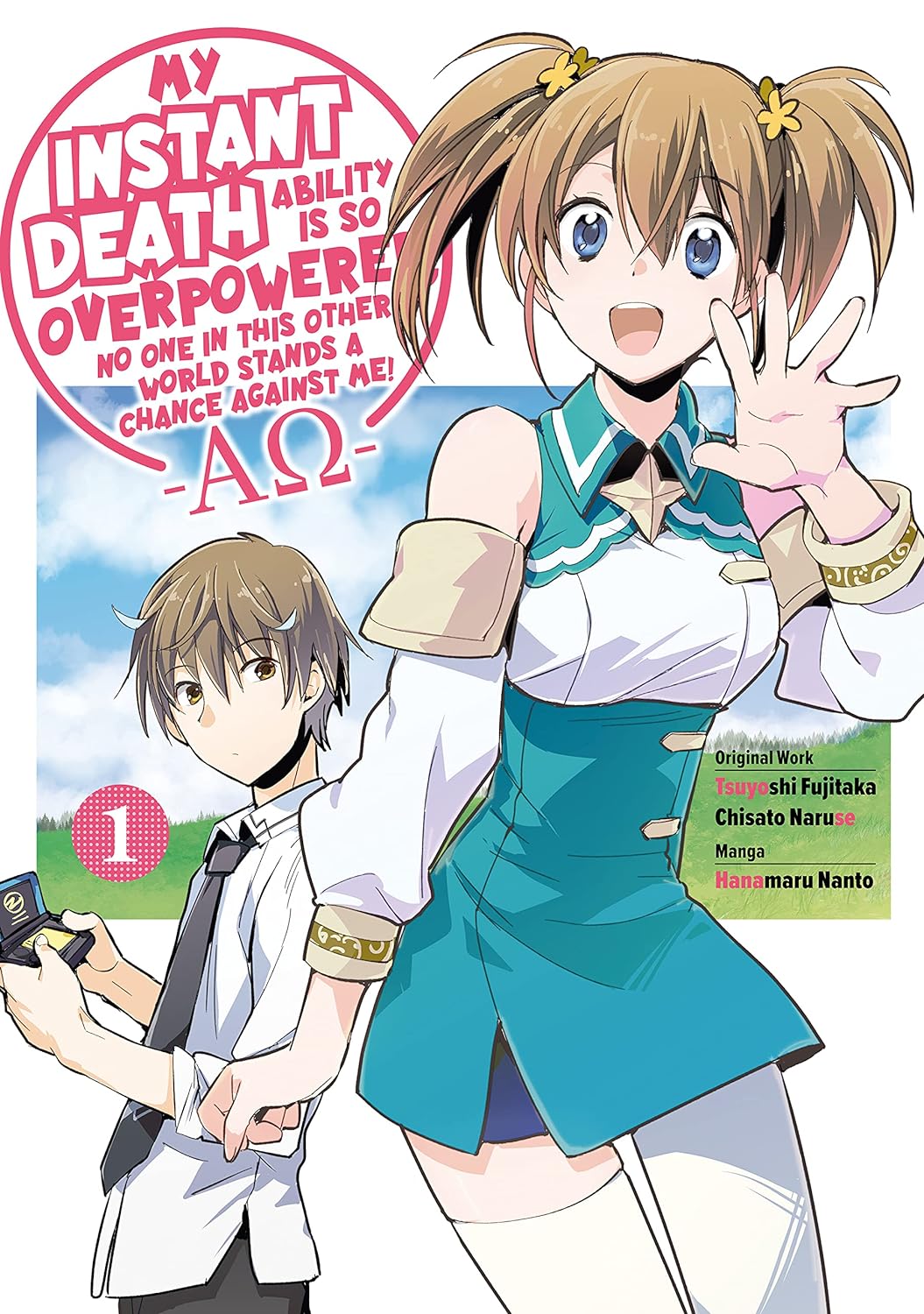 My Instant Death Ability Is So Overpowered, No One in This Other World Stands a Chance, Vol. 1 - Agenda Bookshop