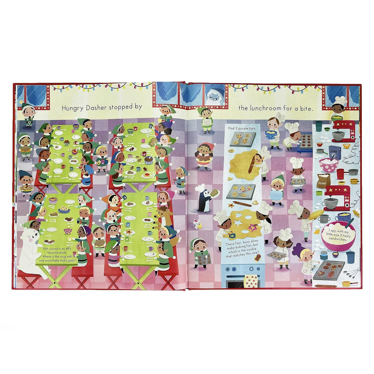 Christmas Jingle & Find (I Spy with My Little Eye) - Agenda Bookshop