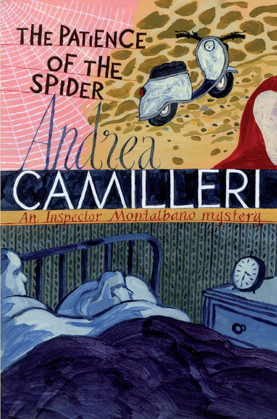 The Patience of the Spider (Inspector Montalbano mysteries) - Agenda Bookshop