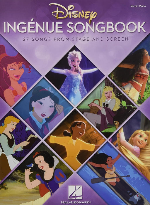 Disney Ingenue Songbook: 27 Songs from Stage and Screen - Agenda Bookshop