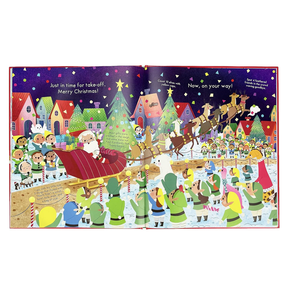Christmas Jingle & Find (I Spy with My Little Eye) - Agenda Bookshop