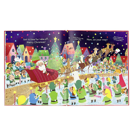 Christmas Jingle & Find (I Spy with My Little Eye) - Agenda Bookshop