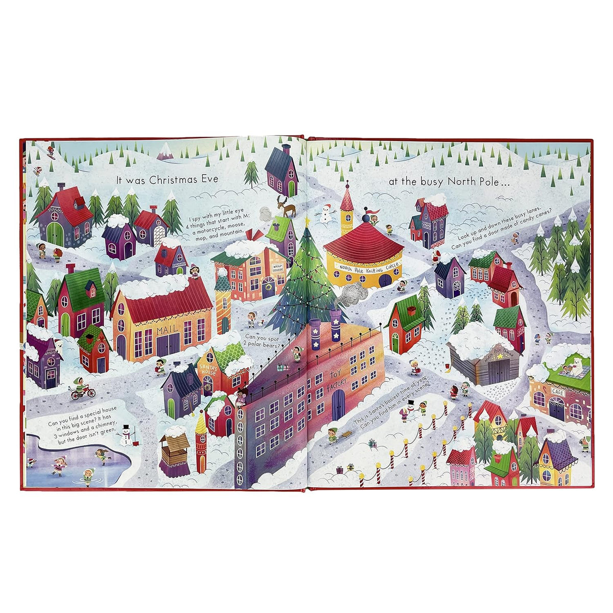 Christmas Jingle & Find (I Spy with My Little Eye) - Agenda Bookshop