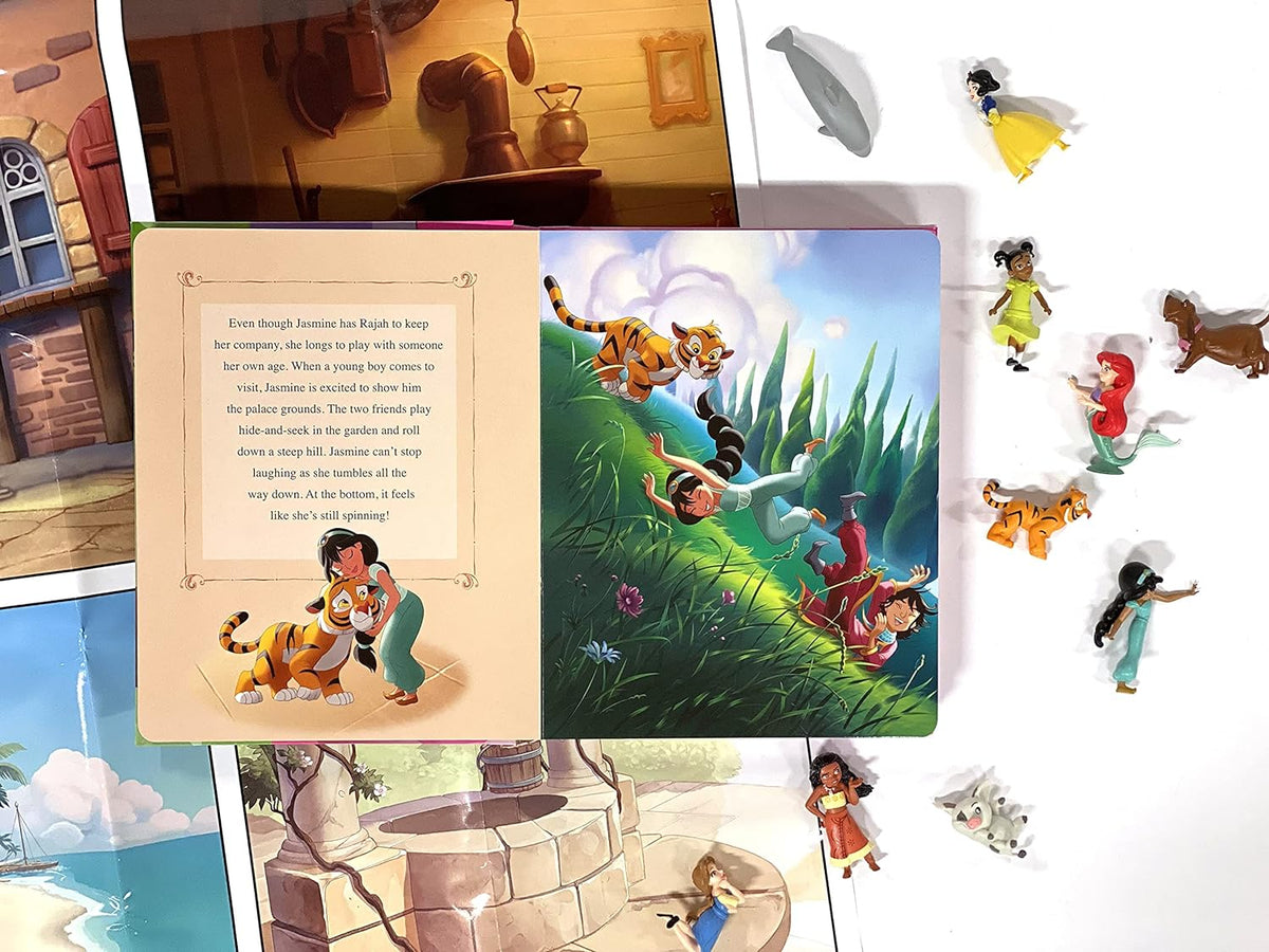 Disney Princess Beginnings My Busy Book - Agenda Bookshop