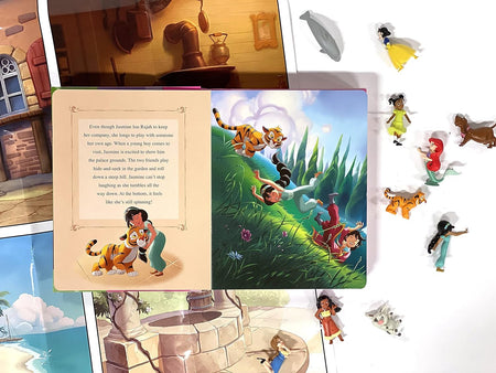 Disney Princess Beginnings My Busy Book - Agenda Bookshop