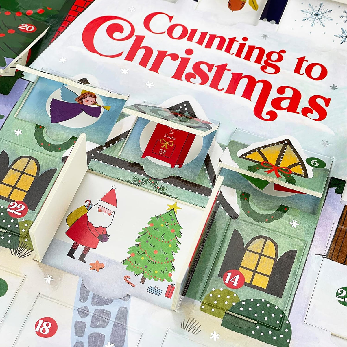 Counting to Christmas: An Advent Calendar Treasury - Agenda Bookshop