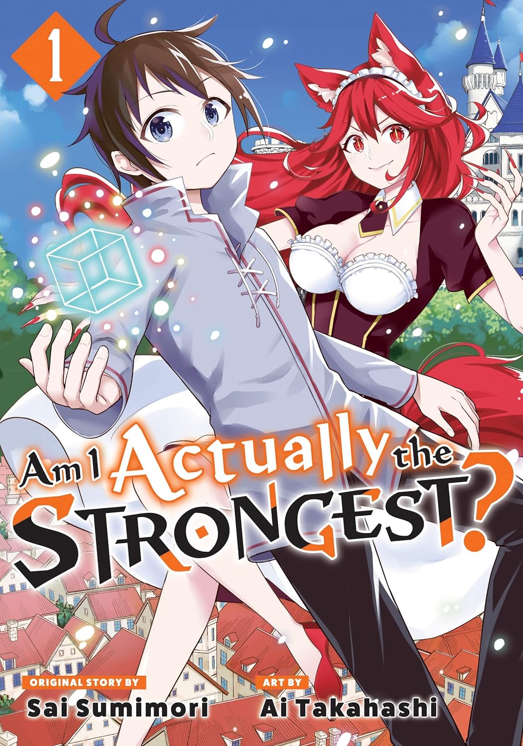 Am I Actually the Strongest? 1 (Manga) - Agenda Bookshop
