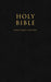 KJV Popular Award Black Bible - Agenda Bookshop