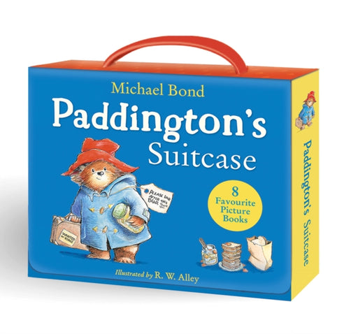 Paddington's Suitcase - Agenda Bookshop